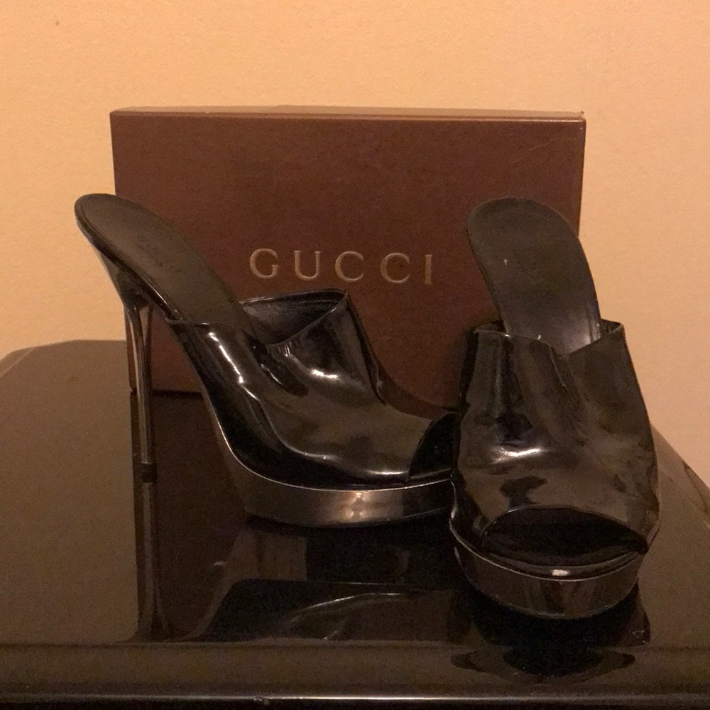 Gucci Patent Leather Heels
